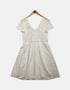 White lase dress FM